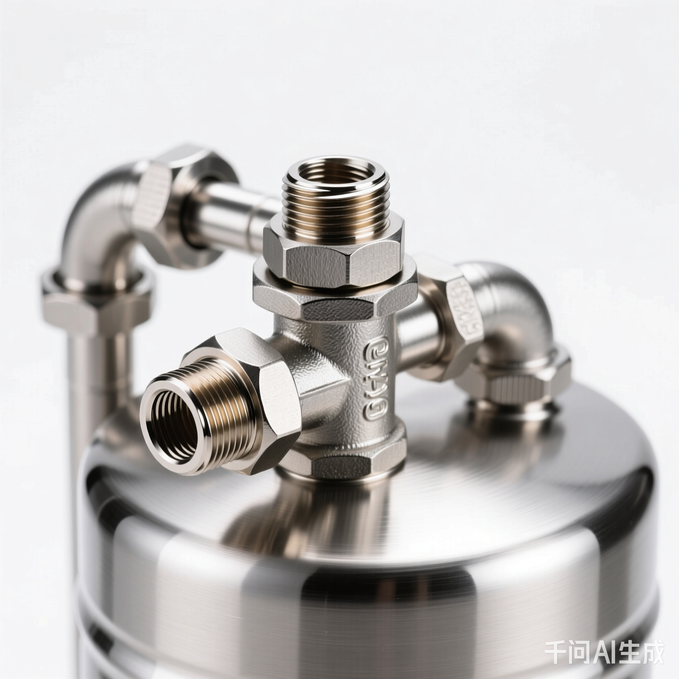 Threaded Water Tank Application