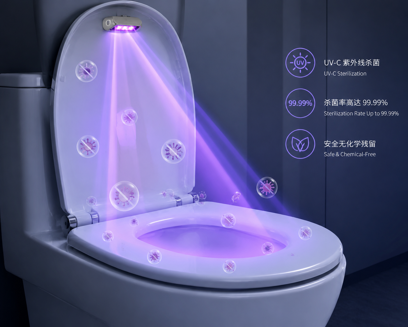 Smart Toilet Application