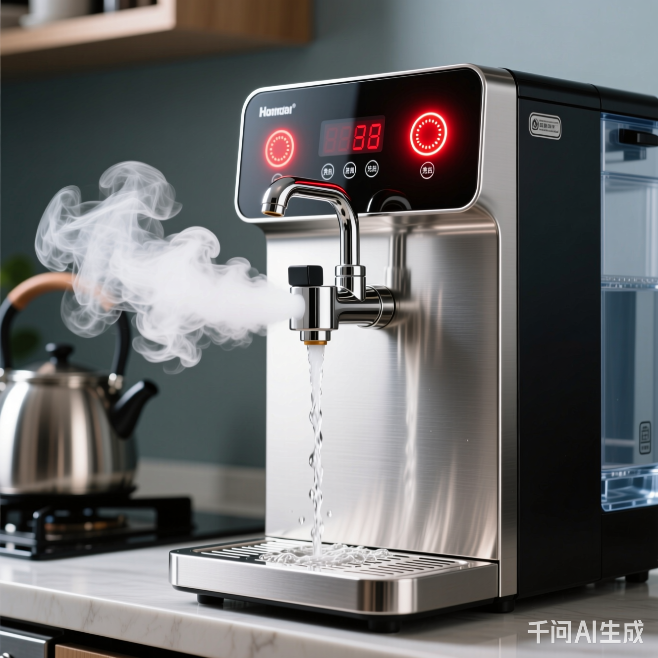 Instant Hot Water Faucet