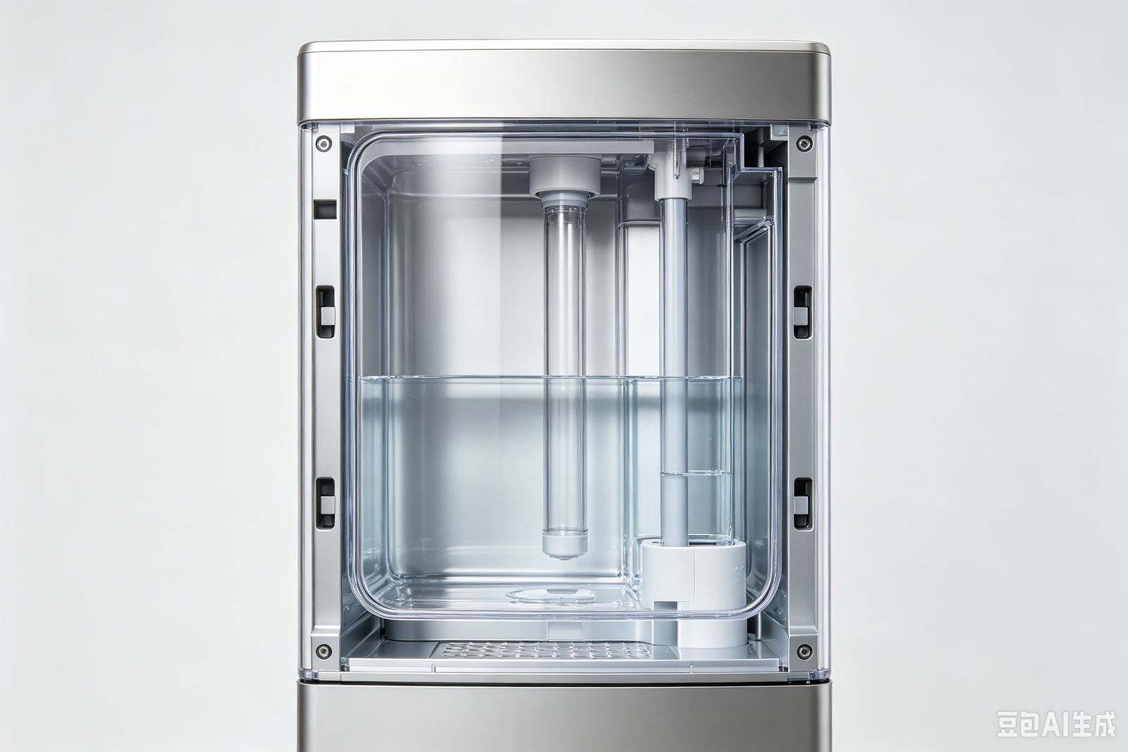 Upright Water Dispenser Inner Chamber