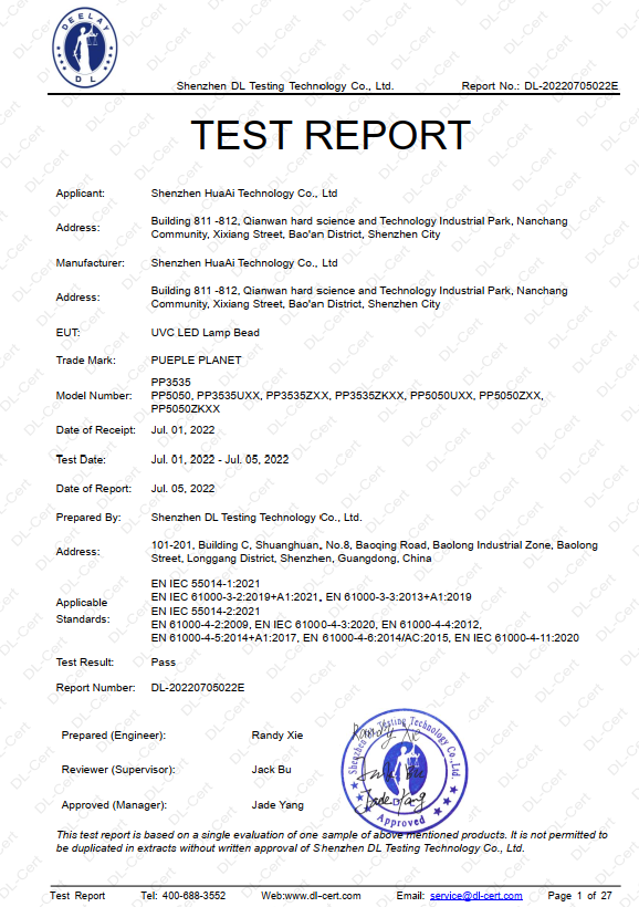 Patent Certificate 3